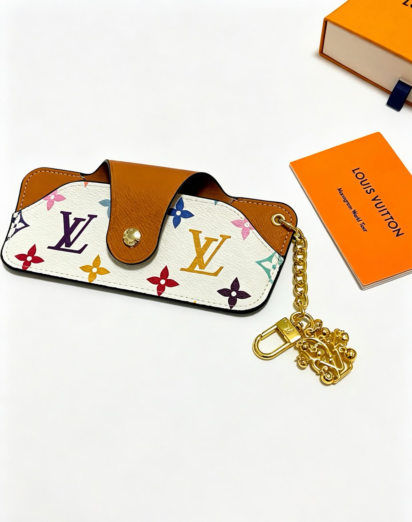 Louis Vuitton Keychain, Monogram Multicolore Design